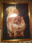 Картина "Персидский кот"